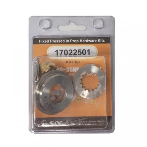 Evinrude Johnson, Etec, Etec G2 Propeller Hardware